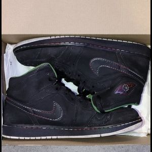 Jordan 1 High Rtro "Cinco De Mayo" Rare 2009 Release / Size 9 Men’s / 136065-014
